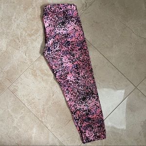 Calvin Klein Patterned Crop Leggings